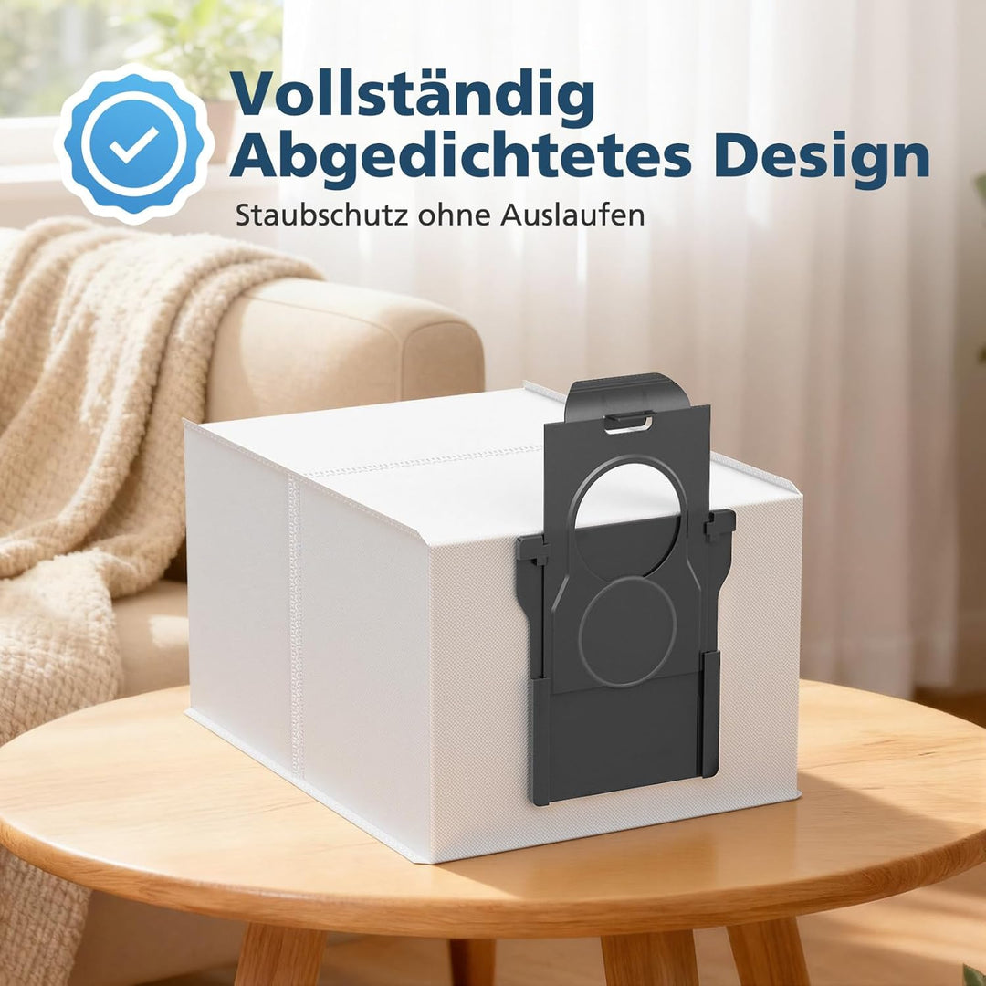 14 Stück Staubbeutel für Dreame L20/X30/X40/X50 Ultra Complete, L10s/L10/L40s/L10s Pro/L40/L50/Aqua1