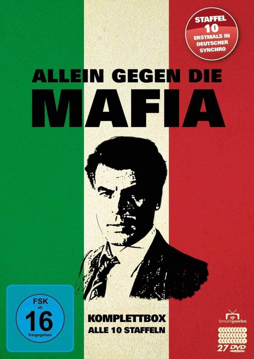 Allein gegen die Mafia - Komplettbox - Alle 10 Staffeln (Fernsehjuwelen) [27 DVDs], DVD