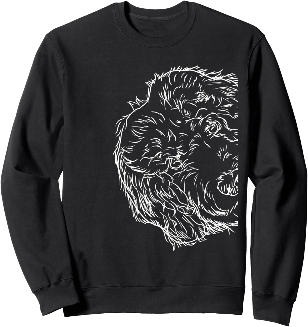 Hund Goldendoodle Sweatshirt