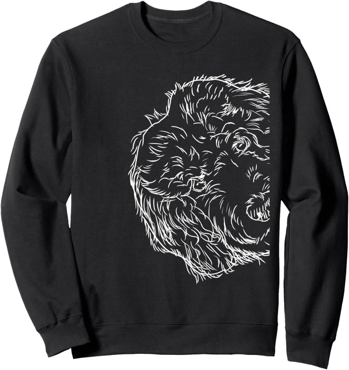 Hund Goldendoodle Sweatshirt