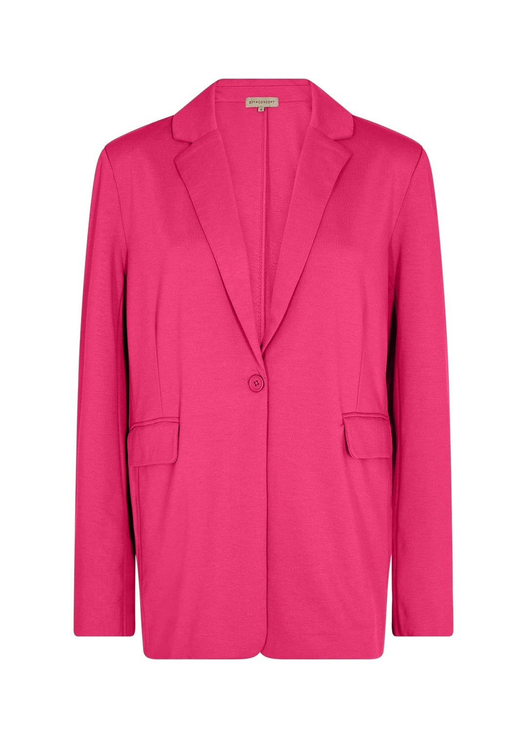 SOYACONCEPT Damen Casual Blazer M Rosa, M Rosa