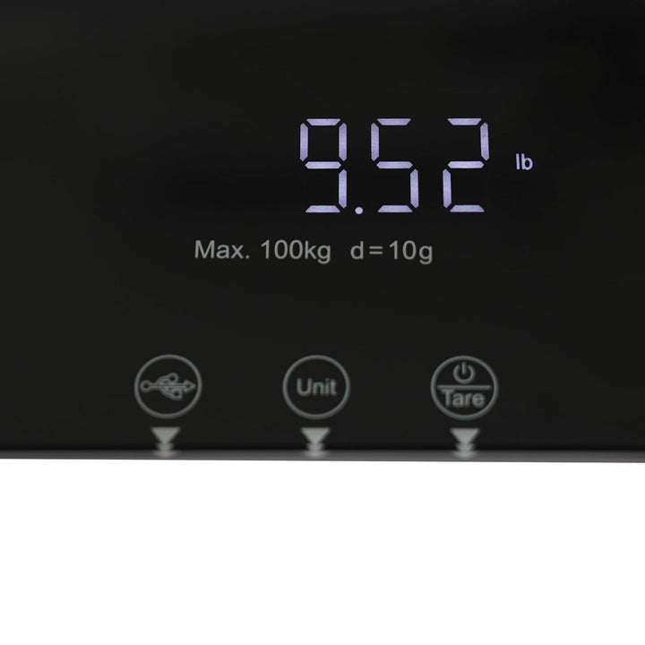 Tierwaage,Digitale Haustierwaage FüR Hunde Und Katzen,kleine Gewichtswaage Personenwaage,Max 100kg,3