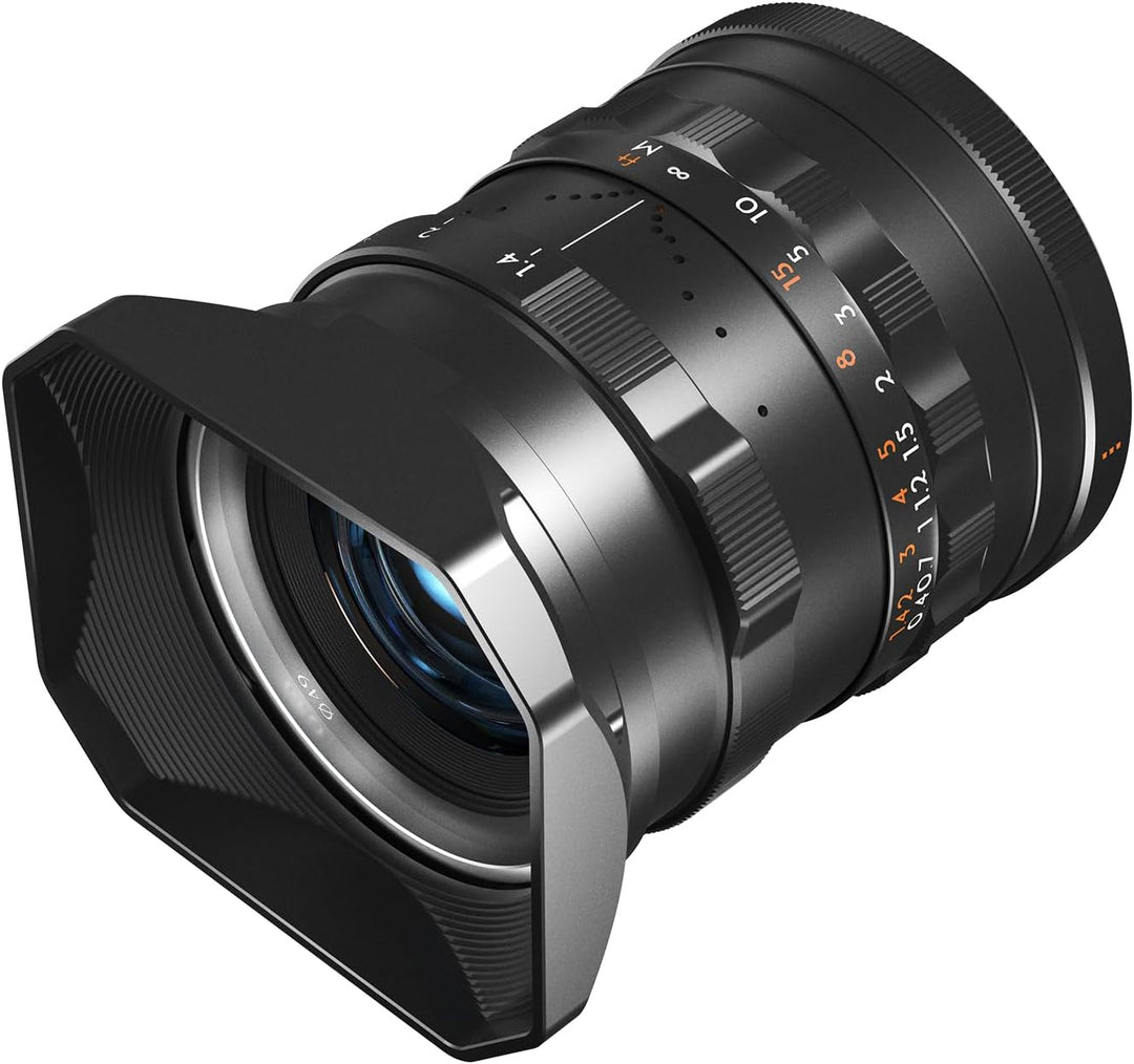 THYPOCH Full-Frame Photography Lens Simera 28mm f1.4 for Sony E Mount - Black Black Sony E Mount, Bl