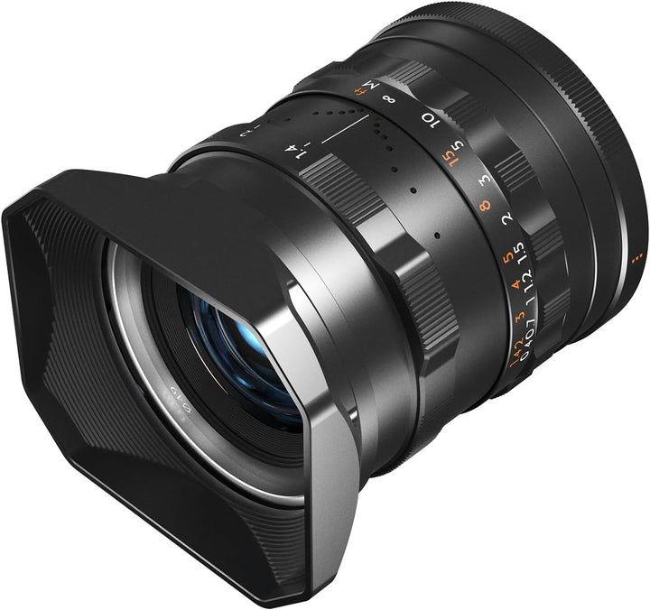THYPOCH Full-Frame Photography Lens Simera 28mm f1.4 for Sony E Mount - Black Black Sony E Mount, Bl