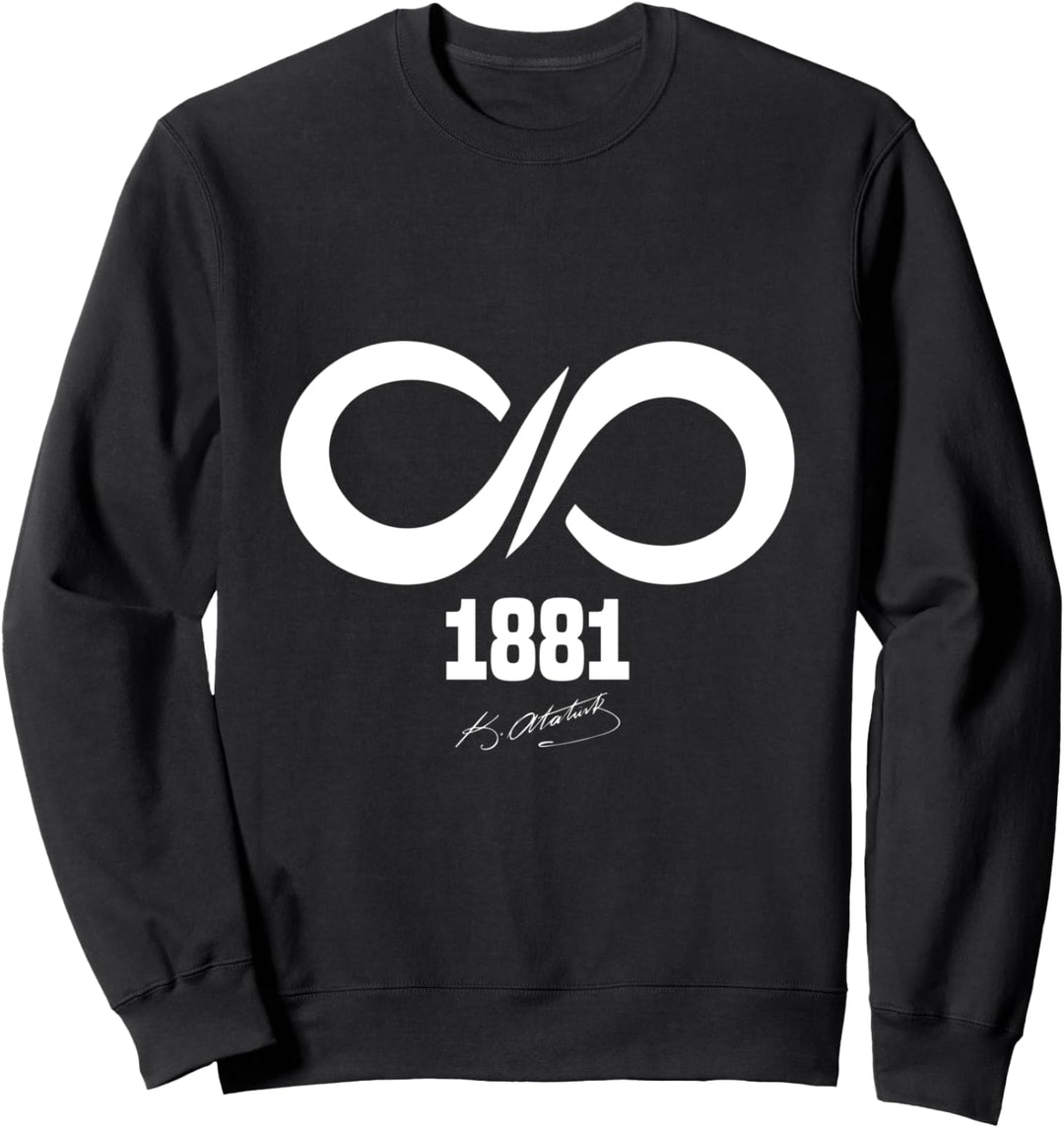 Atatürk Türkiye 1881 Türken Türk Sweatshirt