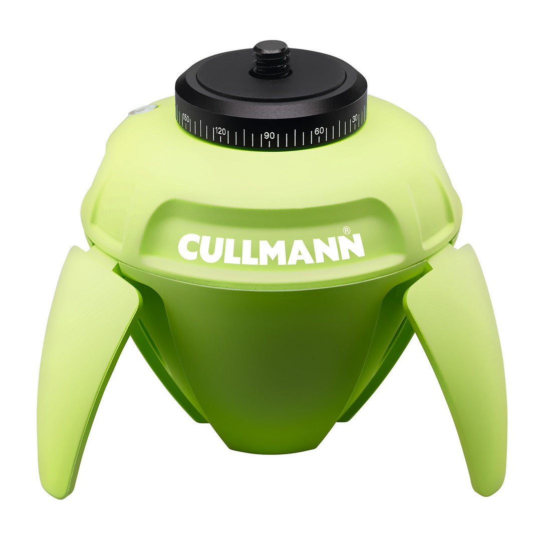 CULLMANN - 50221 - SMARTpano 360 - Elektronischer Panoramakopf mit IR-Fernbedienung für Kamera/Smart