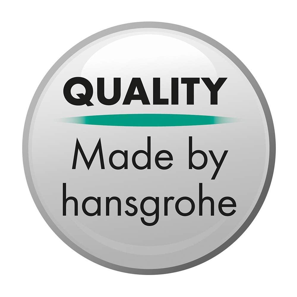 hansgrohe Flexaplus Komplettset mit Fertigset und Ab- und Überlaufgarnitur, Normalwannen, Chrom Sons