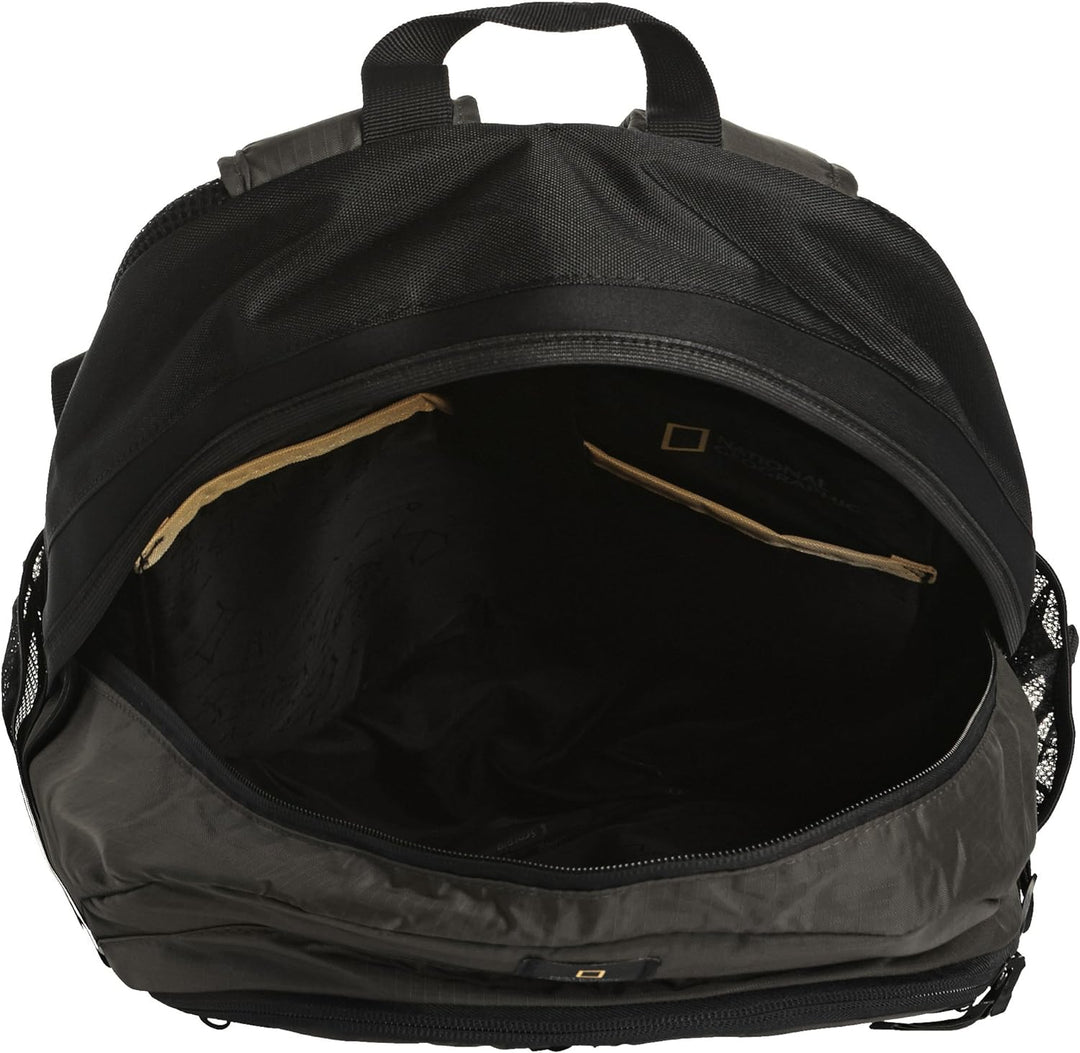 National Geographic Explorer Rucksack mit Laptopfach 17,1 Zoll Khaki