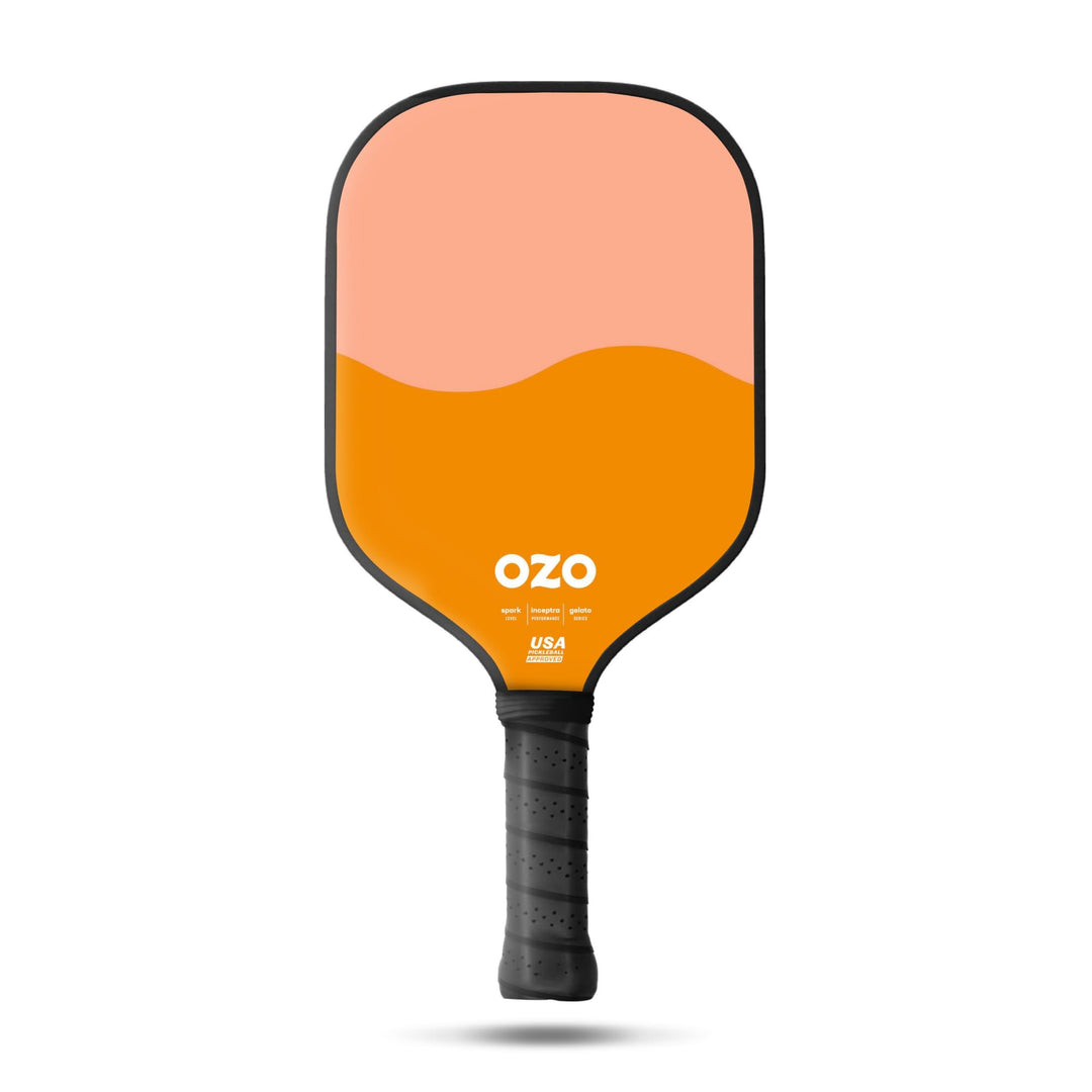 OZO Pickleball Kontroll Schläger für Anfänger Beginner Control Strawberry & Melon, Beginner Control