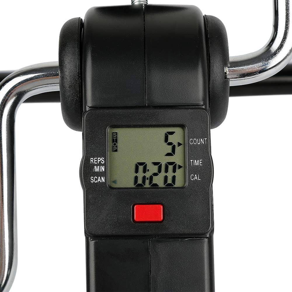 Mini Heimtrainer, Pedaltrainer Mini Bike Heimtrainer Arm- und Beintrainer Fitness Trainer Senioren |