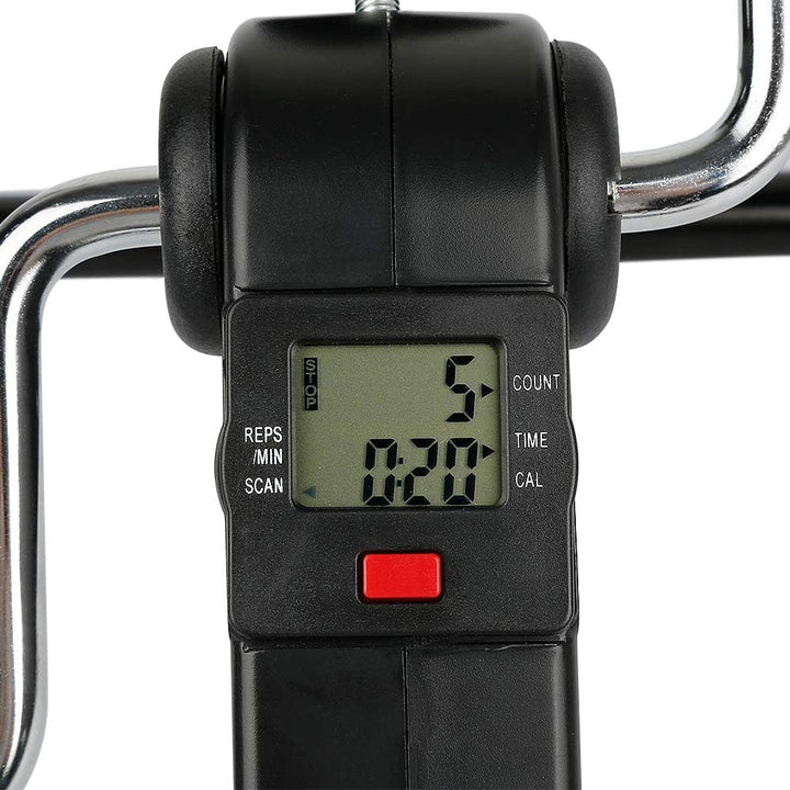 Mini Heimtrainer, Pedaltrainer Mini Bike Heimtrainer Arm- und Beintrainer Fitness Trainer Senioren |