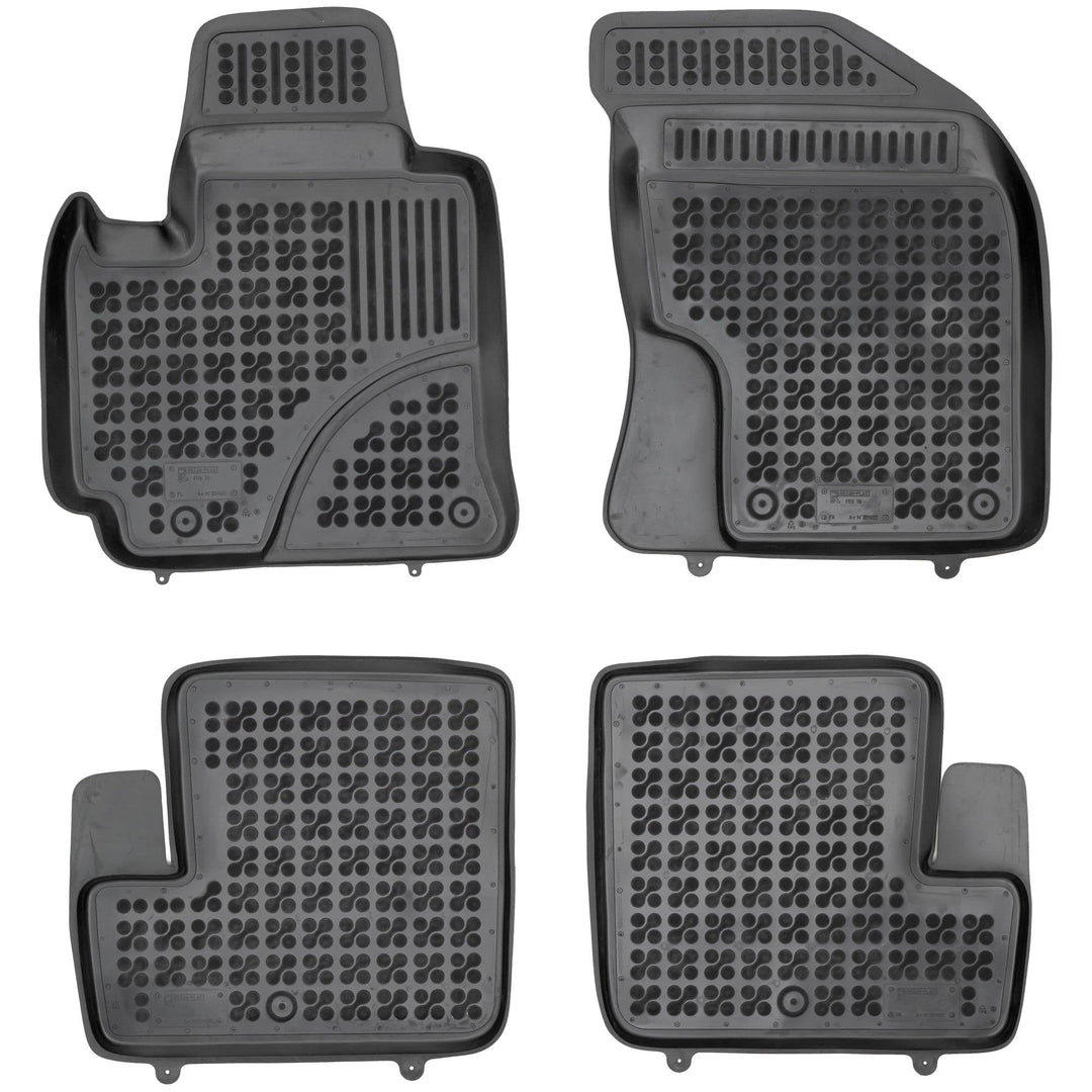 SMK Auto fussmatten gummimatten passt für Toyota RAV4 II 2003-2005 fussmatten Auto für alle Jahresze