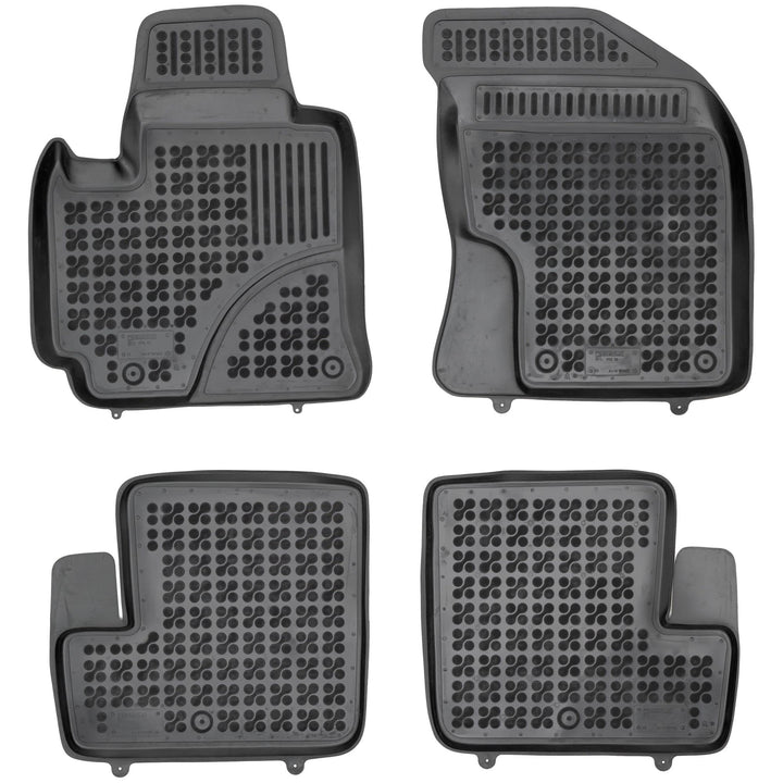 SMK Auto fussmatten gummimatten passt für Toyota RAV4 II 2003-2005 fussmatten Auto für alle Jahresze