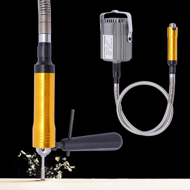 Elektrische Drehwerkzeug Flex Shaft Wellen Aufhängung, 780 W Schnellschleif Gerät Biegsamer Welle, H