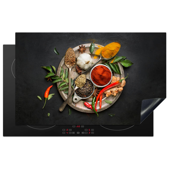 KitchenYeah© Herdabdeckplatte Einteilig Küche Ceranfeld Abdeckplatte Cerankochfeld Abdeckung Indukti