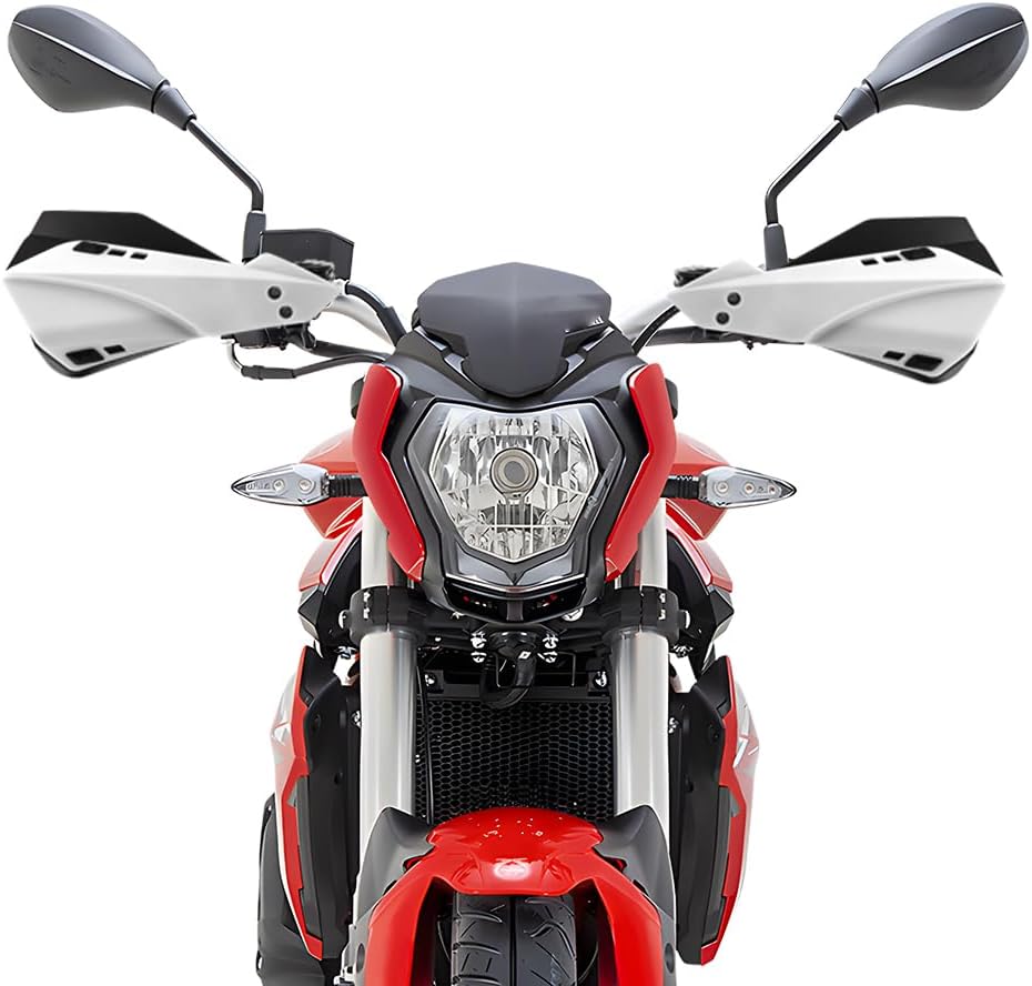 Motorrad Handschützer 22MM 25MM ABS Handschützer Schutz Racing Für 80-650CC XR CR CRF Für Für 125-49