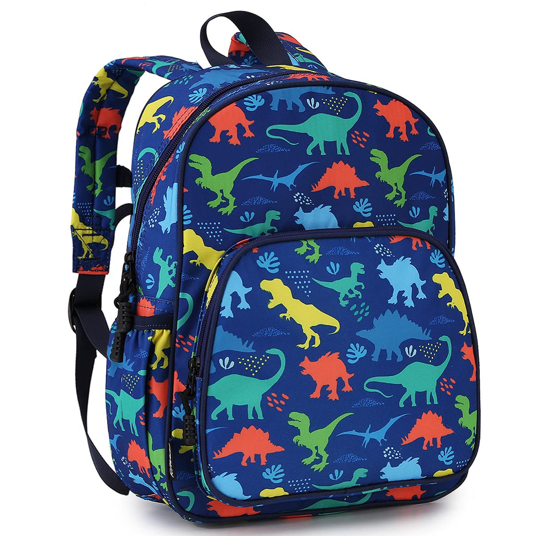 RAVUO Kinderrucksack für Mädchen und Jungen, Niedlich Schulrucksack mit Brustschnalle, Rucksack für