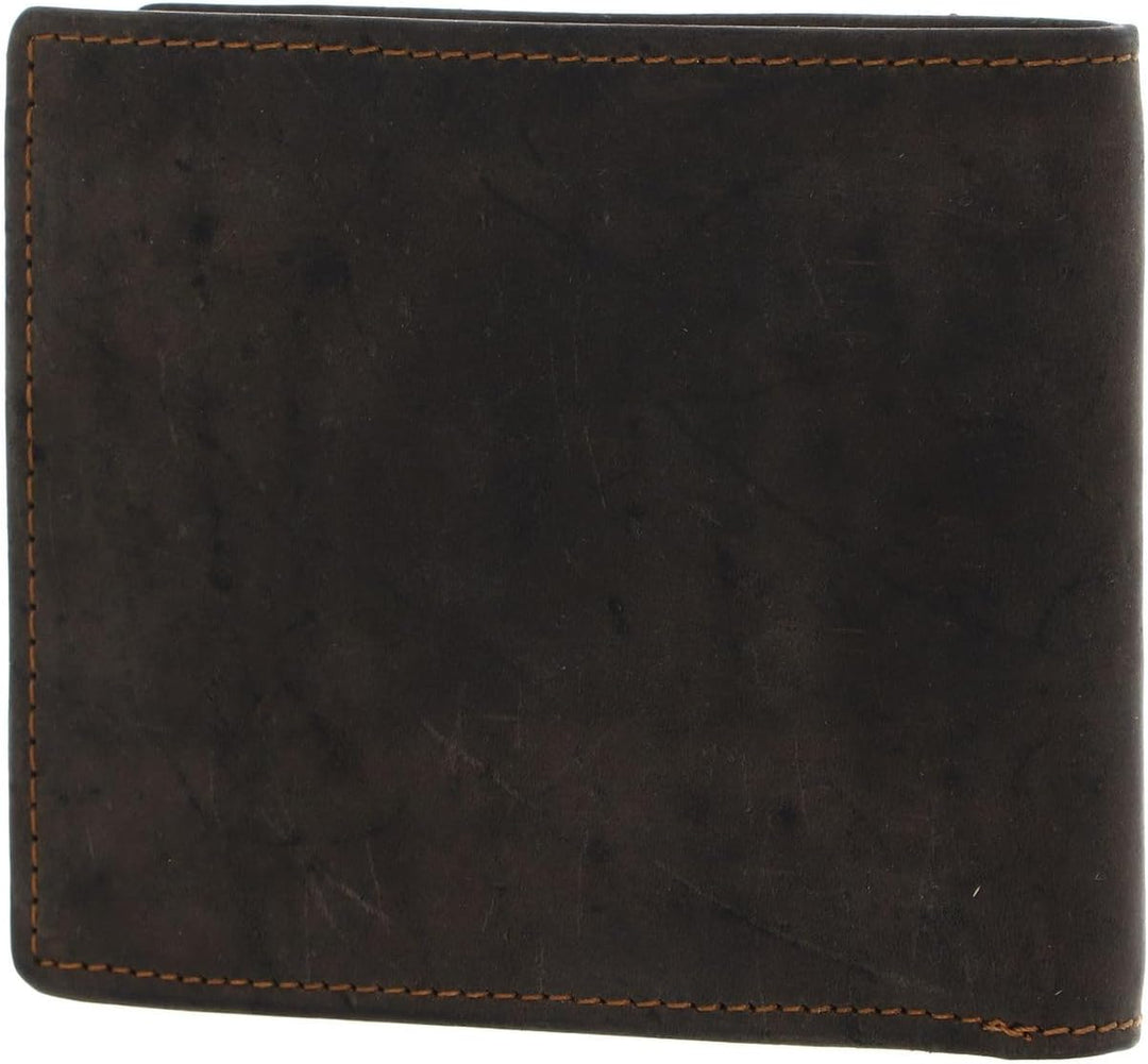 Greenland Portemonnaie 838, Farbe:braun