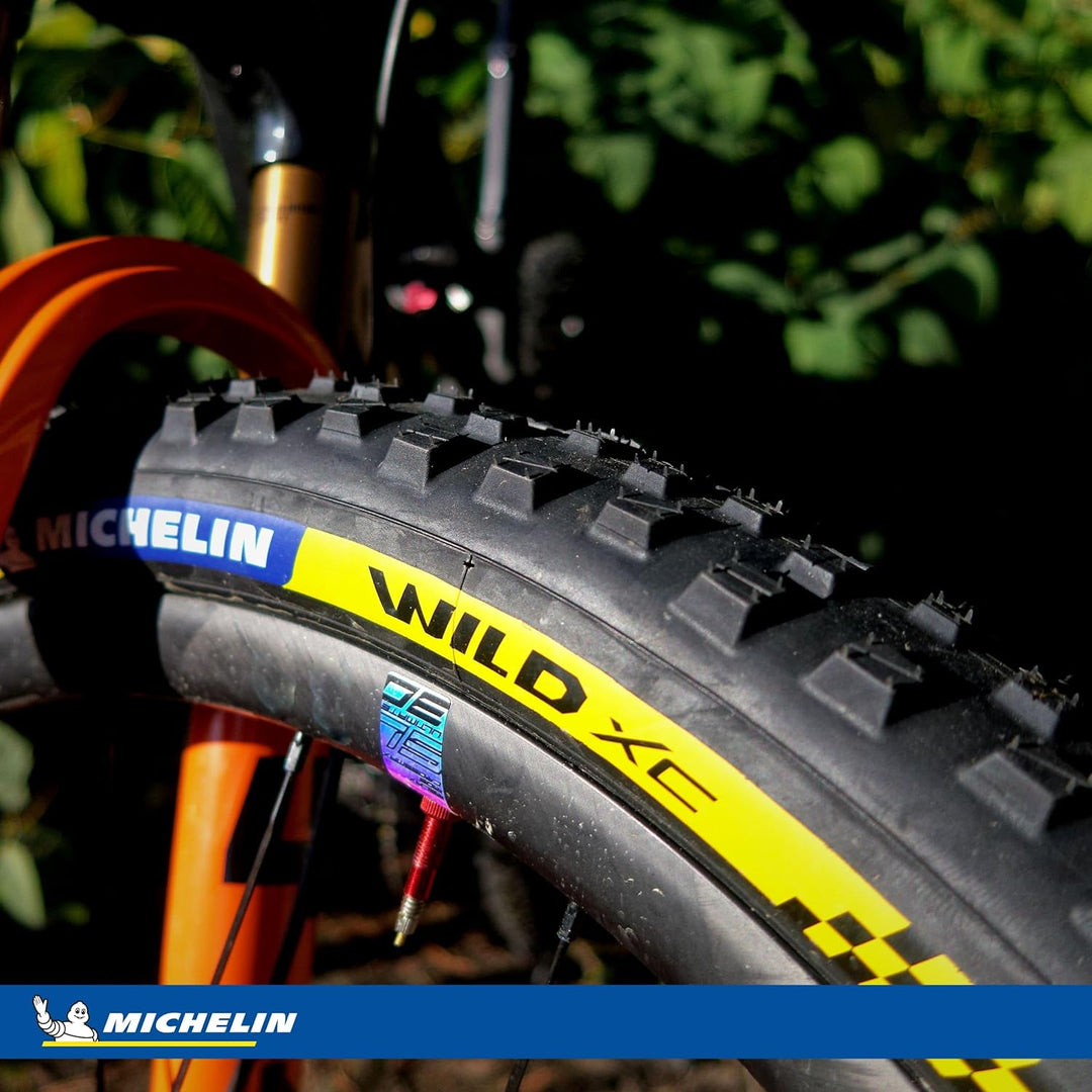 MICHELIN Wild XC Racing Line, MTB Fahrradreifen, Schwarz, 29x2.25"