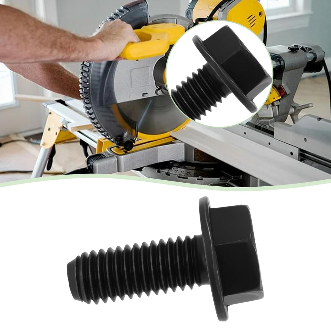Gehrungssägeblattschraube M8 145344-01 N436564, kompatibel mit DeWalt DW703, DW704, DW705, DW706, DW