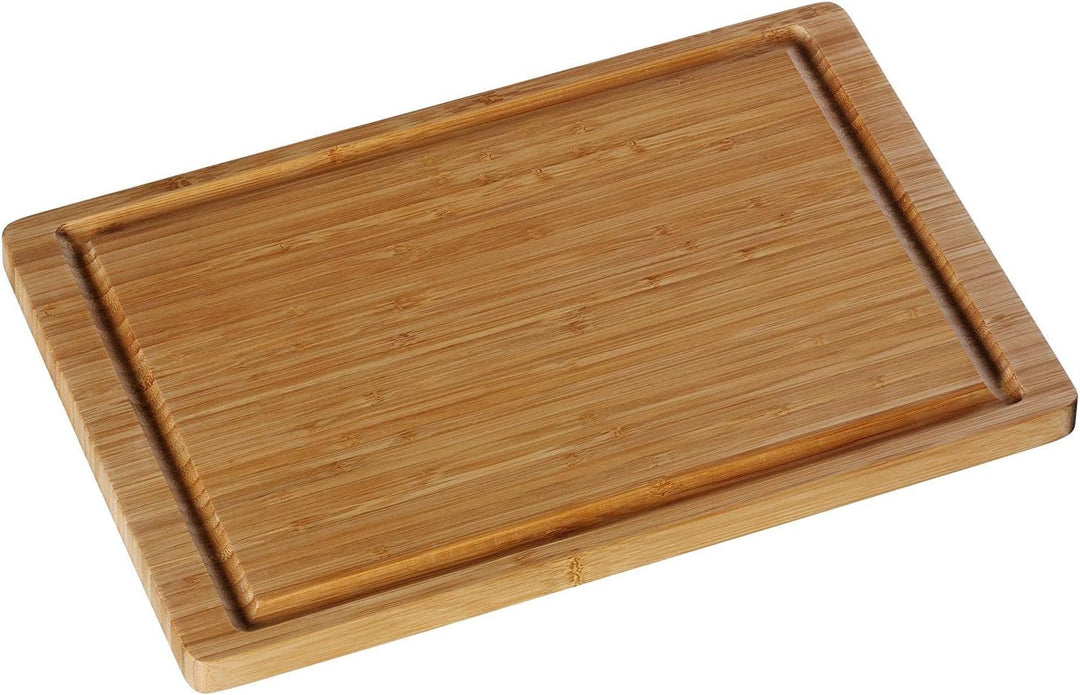 WMF Schneidebrett XL 40 x 32 x 4 cm, Holz & Schneidebrett Bambus natur, 38 x 25 x 1,9 cm, Bambus Bre