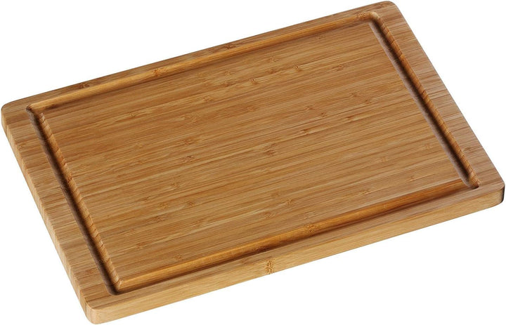 WMF Schneidebrett XL 40 x 32 x 4 cm, Holz & Schneidebrett Bambus natur, 38 x 25 x 1,9 cm, Bambus Bre