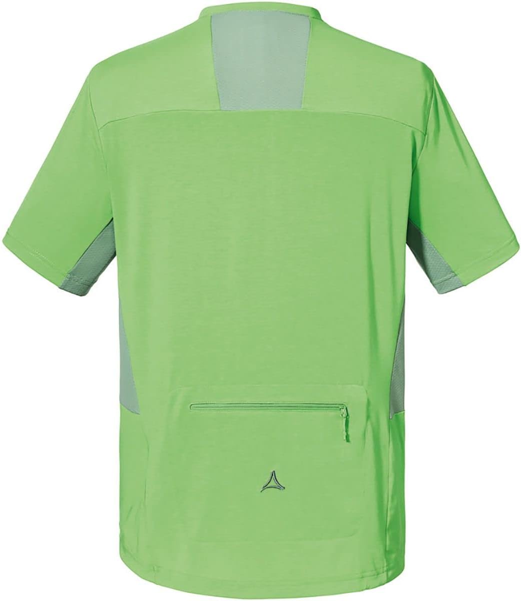 Schöffel Herren Alpe Adria Bluse 52 Green Flash, 52 Green Flash