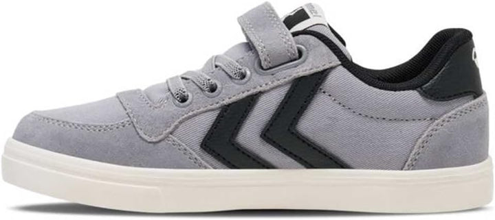 hummel Sneaker Slimmer Stadil Kinder Grösse 27 EU Alloy, 27 EU Alloy