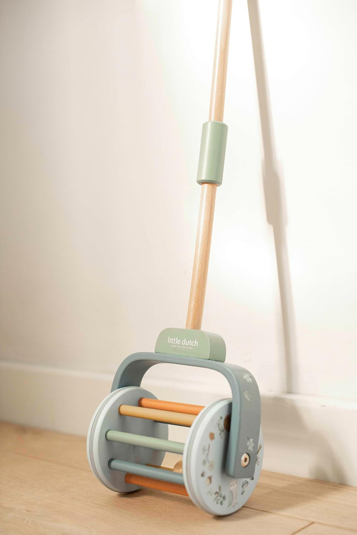 Little Dutch 7243 FSC Holz Schieberassel - Forest Friends blau