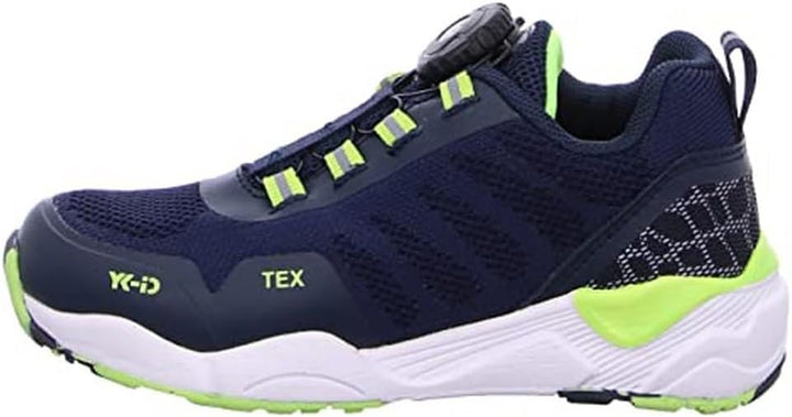 Lurchi LEURON TEX 31 EU Royalblue Neongreen, 31 EU Royalblue Neongreen
