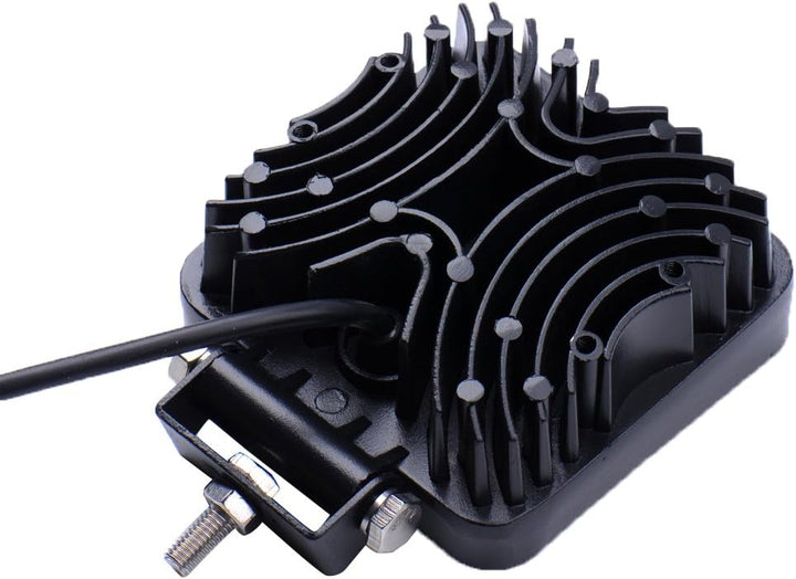 Aoklea 4X 48W 16 LEDs IP67 Flutlicht LED Arbeitsscheinwerfer Aussenstrahler Offroad Lampe Zusatzsche