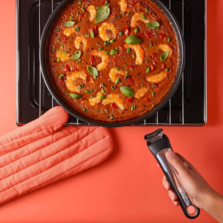 Poignée amovible Tefal Ingenio Premium L9863202 Noir