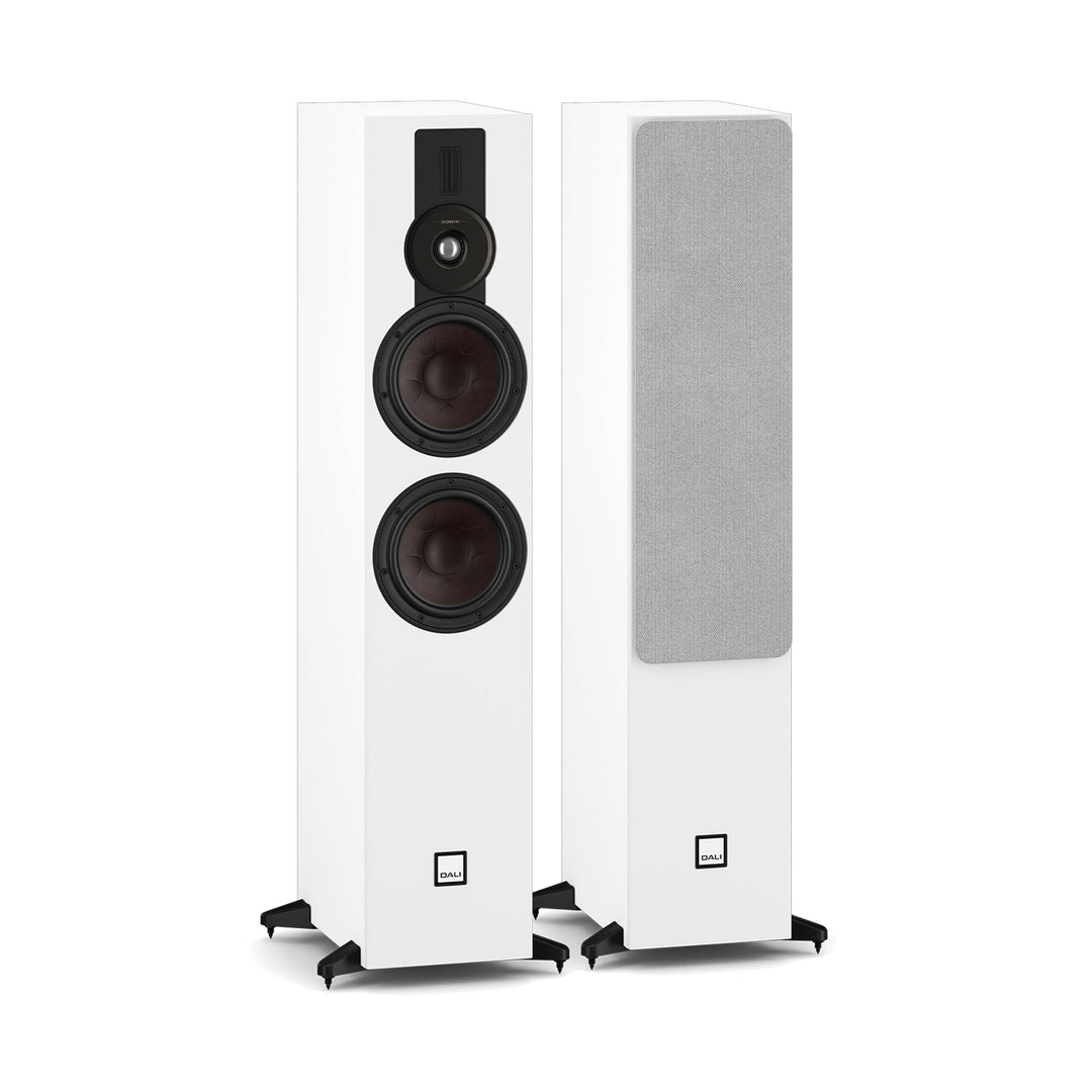 DALI SONIK 7 – Premium Standlautsprecher (Paar) mit 2 x 7″ Clarity Cone™ Tiefmitteltönern, Hybrid-Ho