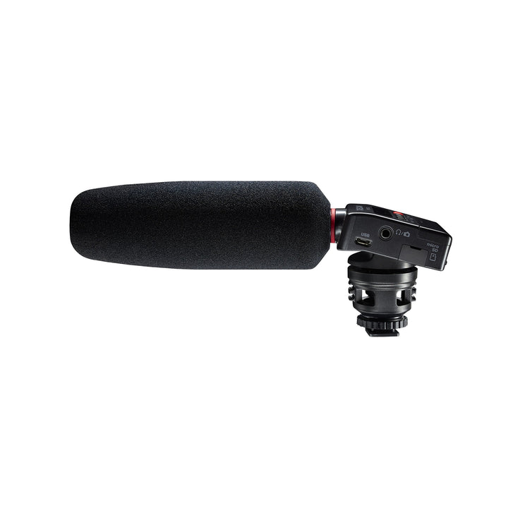 Tascam DR-10SG – Audiorecorder mit Richtmikrofon für DSLR-Kameras