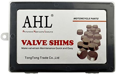 AHL Durchmesser: 10.0mm 28pcs 1.85-3.20mm ventil shim ventile einstellen für 690 ENDURO 2008-2015