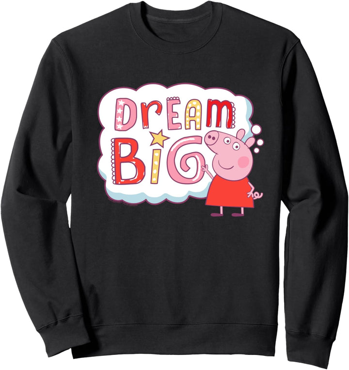 Peppa Wutz Dream Big Sweatshirt