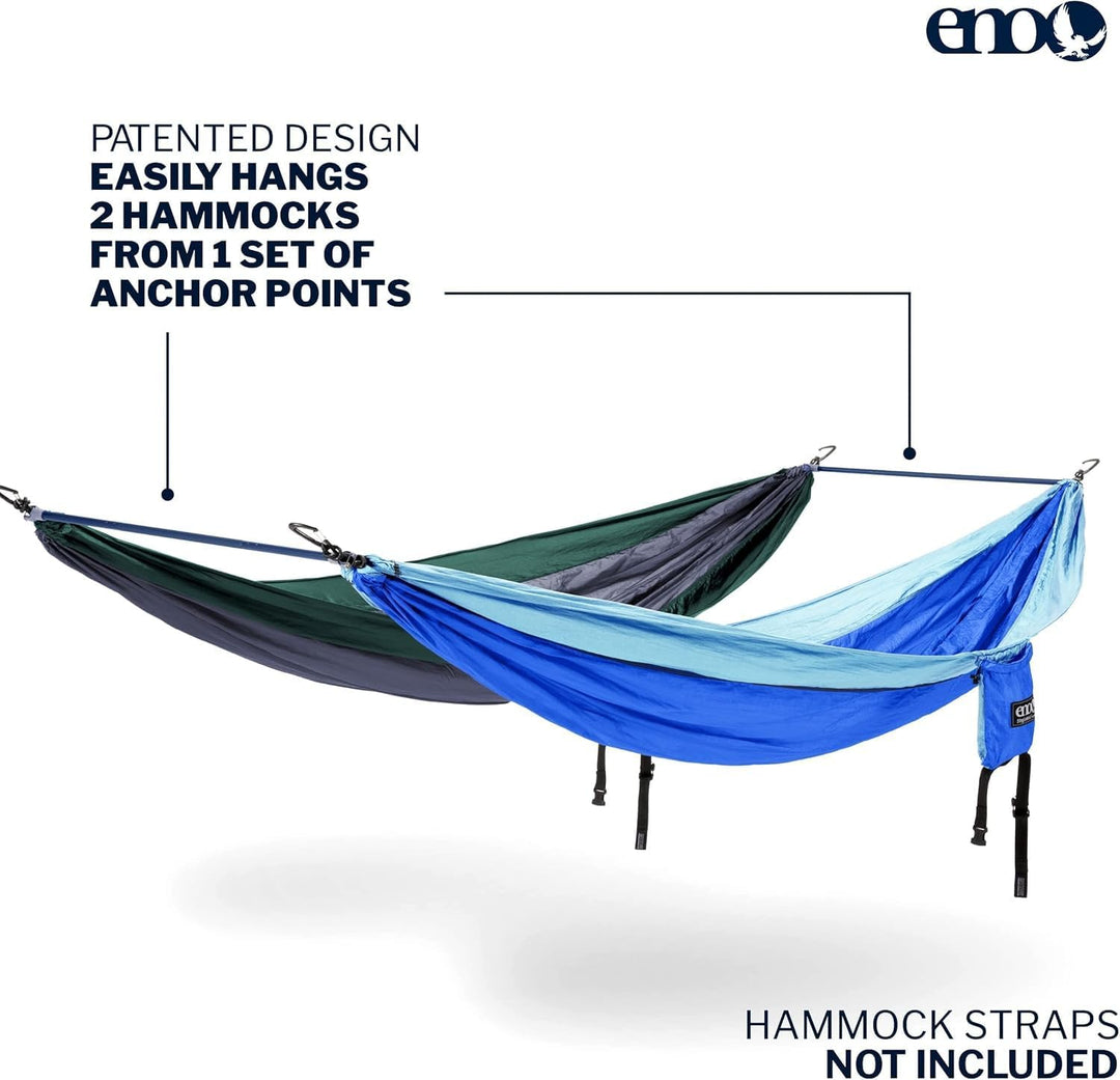 Eagles Nest Outfitters Fuse Hammock Sicherungs-Tandem-Hängematten-System Einheitsgrösse Slate, Einhe
