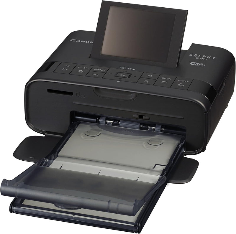 Canon SELPHY CP1300 Compact Photo Printer - Black