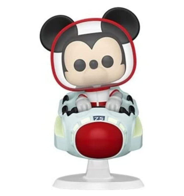 Funko Pop! Ride Super Deluxe: Walt Disney World 50th - Space Mountain mit Mystery Mini - Disney Worl