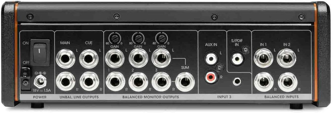 Palmer MONICON XL Aktiver Studiomonitor-Controller, Controller