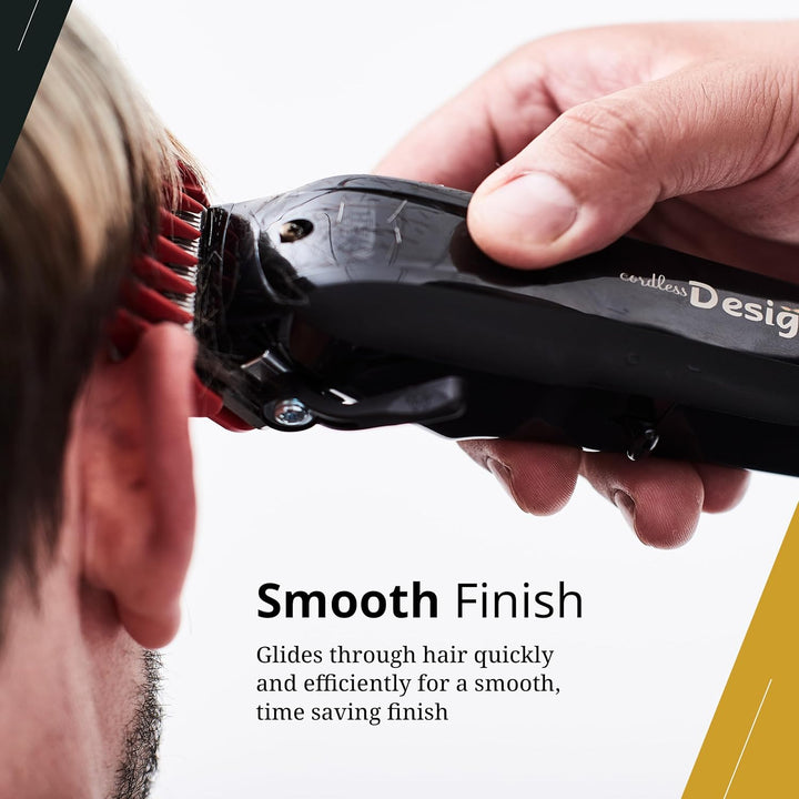 Shaving Factory Wahl Clipper Cutting Guides (coloured), 1er Pack (1 x 8 Stück) Multifarbe, Multifarb