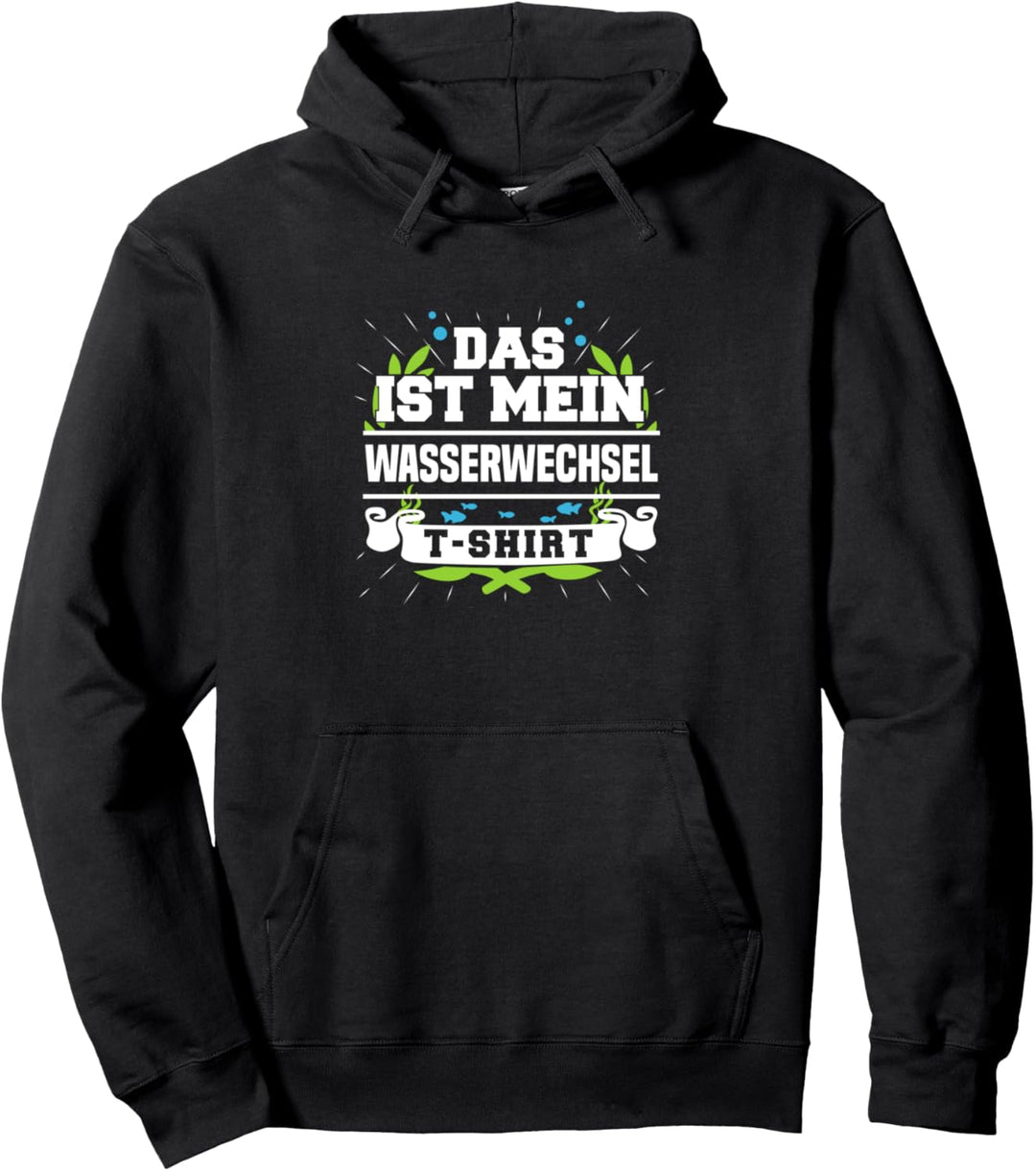Aquaristik Geschenk für Aquascaper und Aquarium Nerds Pullover Hoodie