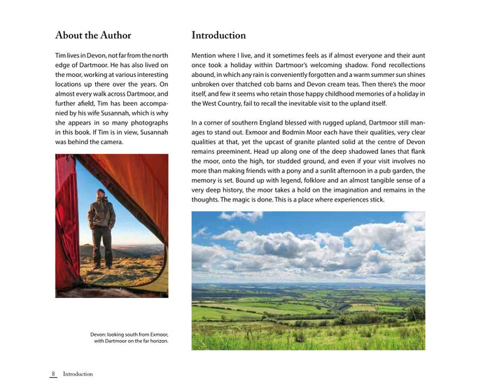 Dartmoor Walking and Camping, Taschenbuch