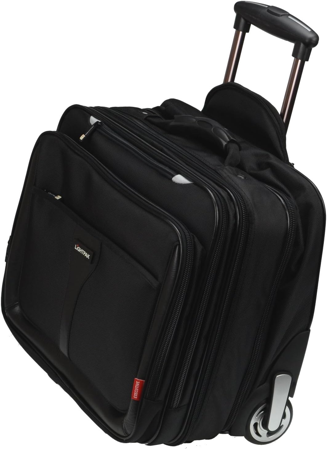 46102 - Business Trolley Executive Line Bravo 2 aus Nylon, schwarz, 42 cm Koffer, Koffer