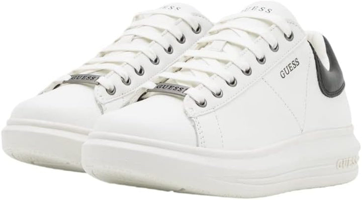 GUESS Herren Vibo Sneaker 43 EU Whblk, 43 EU Whblk