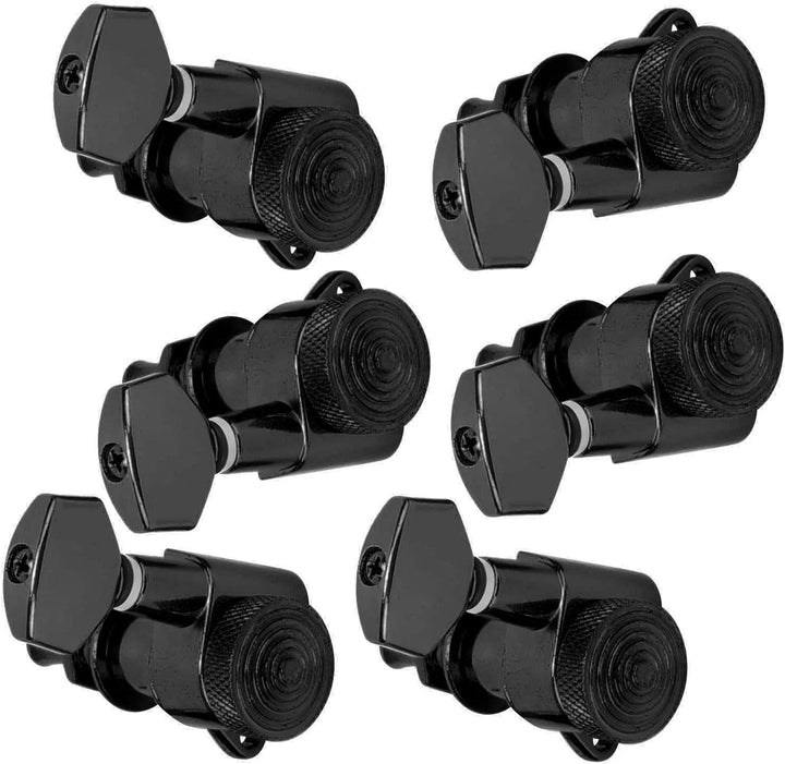 Gitarren-Stimmwirbel mit Arretierung, Locking Guitar String Tuning Pegs Saite sperren Versiegelte St