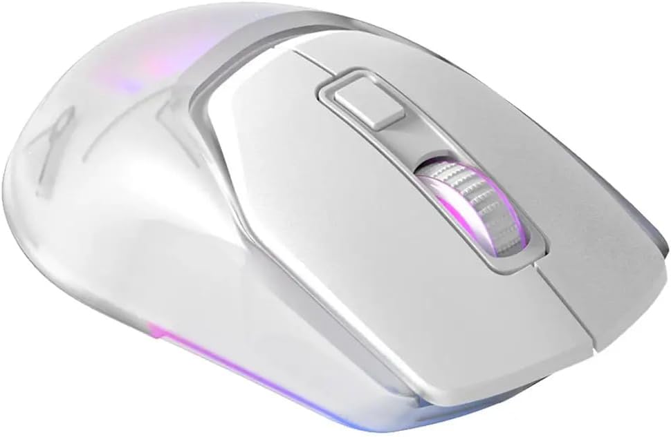 MARVO FIT Pro Maus weiss (1 Stück)