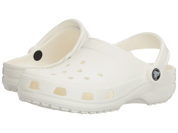 Crocs Unisex Classic Clogs 38/39 EU Weiss, 38/39 EU Weiss