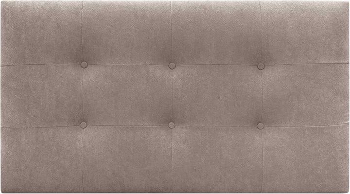 DHOME Kopfteil, gepolstertes Bett Kopfteil 8cm dick. Gepolstertes Kopfteil ACUALINE Stoff und Kunstl