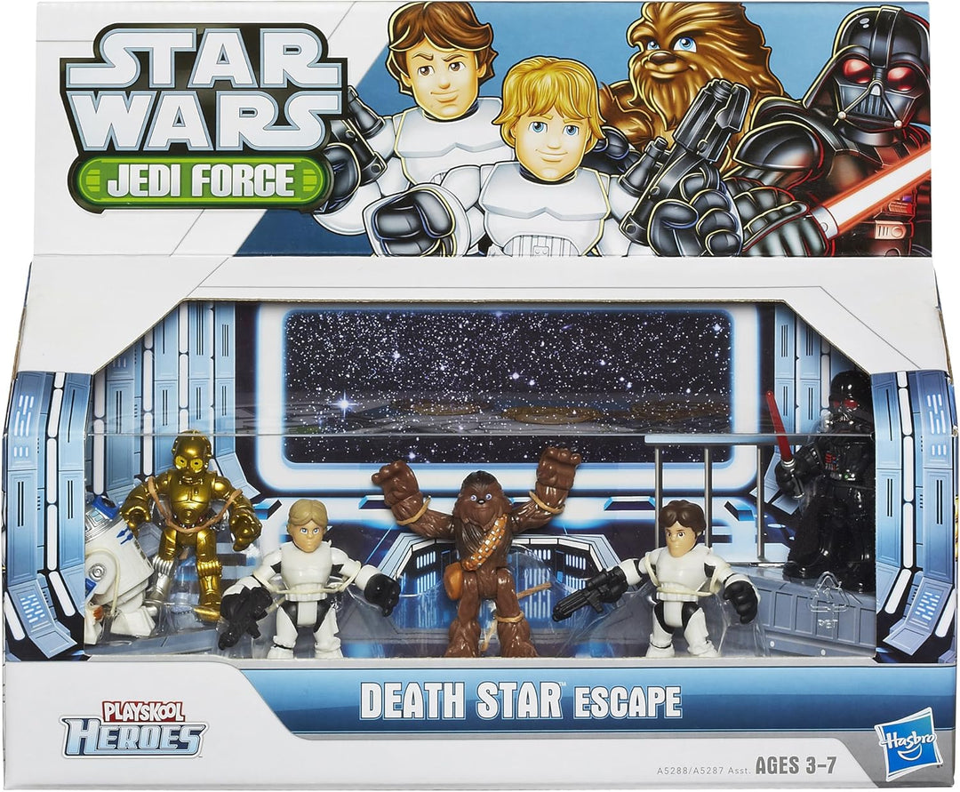 Star Wars Playskool Heroes Jedi Force Death Star Escape Set by